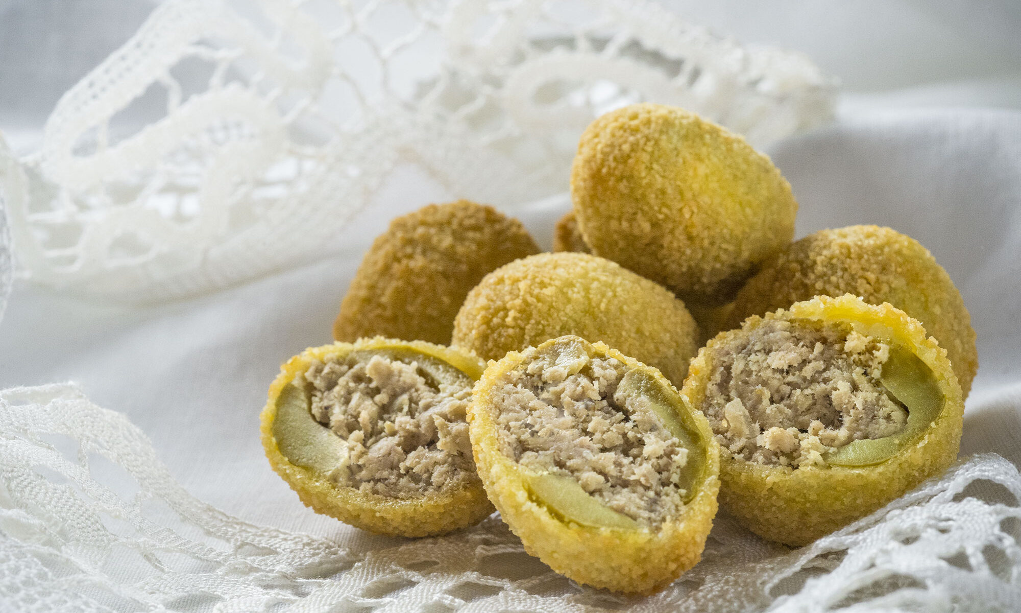 Olive fritte all'ascolana